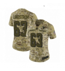 Womens Atlanta Falcons 63 Chris Lindstrom Limited Camo 2018 Salute to Service Football Jersey Womens Atlanta Falcons 63 Chris Lindstrom Limited Camo 2018 Salute to Service Football Jersey