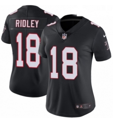 Womens Nike Atlanta Falcons 18 Calvin Ridley Black Alternate Vapor Untouchable Elite Player NFL Jersey Womens Nike Atlanta Falcons 18 Calvin Ridley Black Alternate Vapor Untouchable Elite Player NFL Jersey