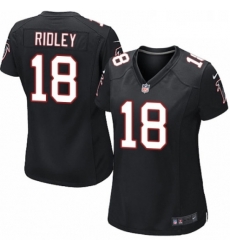 Womens Nike Atlanta Falcons 18 Calvin Ridley Game Black Alternate NFL Jersey Womens Nike Atlanta Falcons 18 Calvin Ridley Game Black Alternate NFL Jersey