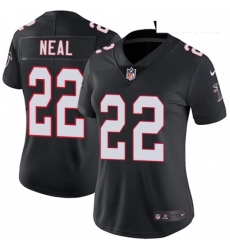 Womens Nike Atlanta Falcons 22 Keanu Neal Black Alternate Vapor Untouchable Limited Player NFL Jersey Womens Nike Atlanta Falcons 22 Keanu Neal Black Alternate Vapor Untouchable Limited Player NFL Jersey