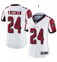 Womens Nike Atlanta Falcons 24 Devonta Freeman Elite White NFL Jersey Womens Nike Atlanta Falcons 24 Devonta Freeman Elite White NFL Jersey