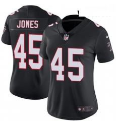 Womens Nike Atlanta Falcons 45 Deion Jones Elite Black Alternate NFL Jersey Womens Nike Atlanta Falcons 45 Deion Jones Elite Black Alternate NFL Jersey