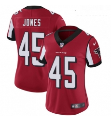 Womens Nike Atlanta Falcons 45 Deion Jones Red Team Color Vapor Untouchable Limited Player NFL Jersey Womens Nike Atlanta Falcons 45 Deion Jones Red Team Color Vapor Untouchable Limited Player NFL Jersey