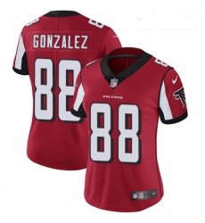 Womens Nike Atlanta Falcons 88 Tony Gonzalez Red Team Color Vapor Untouchable Limited Player NFL Jersey Womens Nike Atlanta Falcons 88 Tony Gonzalez Red Team Color Vapor Untouchable Limited Player NFL Jersey