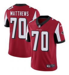 Falcons 70 Jake Matthews Red Team Color Youth Stitched Football Vapor Untouchable Limited Jersey Falcons 70 Jake Matthews Red Team Color Youth Stitched Football Vapor Untouchable Limited Jersey
