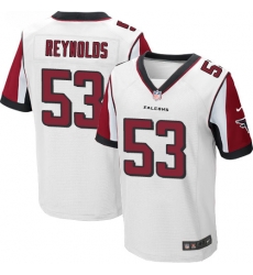 Nike Atlanta Falcons #53 LaRoy Reynolds Elite Youth White Home Jersey Nike Atlanta Falcons #53 LaRoy Reynolds Elite Youth White Home Jersey