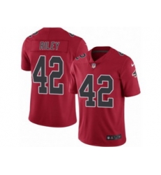 Nike Falcons #42 Duke Riley Red Youth Stitched NFL Limited Rush Jersey Nike Falcons #42 Duke Riley Red Youth Stitched NFL Limited Rush Jersey