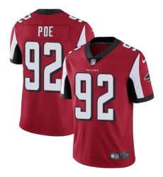 Nike Falcons #92 Dontari Poe Red Team Color Youth Stitched NFL Vapor Untouchable Limited Jersey Nike Falcons #92 Dontari Poe Red Team Color Youth Stitched NFL Vapor Untouchable Limited Jersey