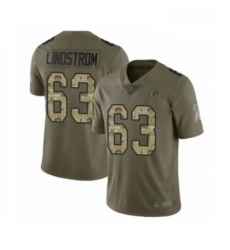 Youth Atlanta Falcons 63 Chris Lindstrom Limited Olive Camo 2017 Salute to Service Football Jersey Youth Atlanta Falcons 63 Chris Lindstrom Limited Olive Camo 2017 Salute to Service Football Jersey
