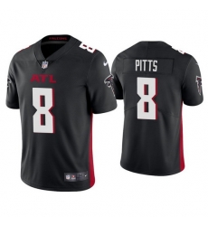 Youth Atlanta Falcons 8 Kyle Pitts Black Vapor Untouchable Limited Stitched Jersey Youth Atlanta Falcons 8 Kyle Pitts Black Vapor Untouchable Limited Stitched Jersey