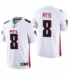Youth Atlanta Falcons #8 Kyle Pitts White 2021 Draft Jersey Youth Atlanta Falcons #8 Kyle Pitts White 2021 Draft Jersey