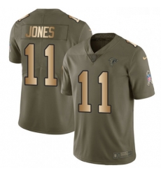 Youth Nike Atlanta Falcons 11 Julio Jones Limited OliveGold 2017 Salute to Service NFL Jersey Youth Nike Atlanta Falcons 11 Julio Jones Limited OliveGold 2017 Salute to Service NFL Jersey