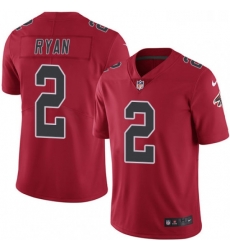 Youth Nike Atlanta Falcons 2 Matt Ryan Limited Red Rush Vapor Untouchable NFL Jersey Youth Nike Atlanta Falcons 2 Matt Ryan Limited Red Rush Vapor Untouchable NFL Jersey