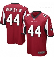 Youth Nike Atlanta Falcons 44 Vic Beasley Game Red Team Color NFL Jersey Youth Nike Atlanta Falcons 44 Vic Beasley Game Red Team Color NFL Jersey