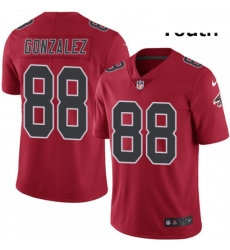Youth Nike Atlanta Falcons 88 Tony Gonzalez Limited Red Rush Vapor Untouchable NFL Jersey Youth Nike Atlanta Falcons 88 Tony Gonzalez Limited Red Rush Vapor Untouchable NFL Jersey