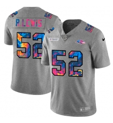 Baltimore Ravens 52 Ray Lewis Men Nike Multi Color 2020 NFL Crucial Catch NFL Jersey Greyheather Baltimore Ravens 52 Ray Lewis Men Nike Multi Color 2020 NFL Crucial Catch NFL Jersey Greyheather