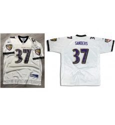 Men 2004 Deion Sanders Baltimore Ravens #37 Reebok Brand White Stitched NFL Jersey Men 2004 Deion Sanders Baltimore Ravens #37 Reebok Brand White Stitched NFL Jersey
