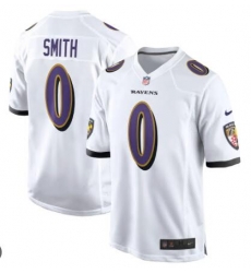 Men Baltimore Ravens #0 Roquan Smith White Vapor Untouchable Limited Stitched Jersey Men Baltimore Ravens #0 Roquan Smith White Vapor Untouchable Limited Stitched Jersey