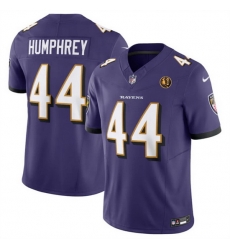 Men Baltimore Ravens 44 Marlon Humphrey Purple 2023 F U S E With John Madden Patch Vapor Limited Stitched Football Jersey Men Baltimore Ravens 44 Marlon Humphrey Purple 2023 F U S E With John Madden Patch Vapor Limited Stitched Football Jersey