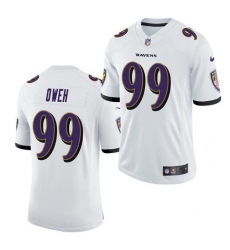 Men Baltimore Ravens 99 Odafe Oweh White 2021 Limited Football Jersey Men Baltimore Ravens 99 Odafe Oweh White 2021 Limited Football Jersey