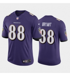Men Baltimore Ravens Dez Bryant Purple Vapor Untouchable Limited Jersey Men Baltimore Ravens Dez Bryant Purple Vapor Untouchable Limited Jersey