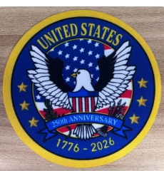 Men Baltimore Ravens United States 1776 2026 250 Anniversary Patch Biaog