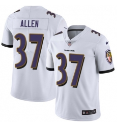 Men Nike Javorius Allen Baltimore Ravens Limited White Jersey Men Nike Javorius Allen Baltimore Ravens Limited White Jersey