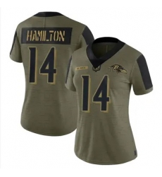 Men Women Youth Baltimore Ravens 14 Kyle Hamilton Salute To Service Stitched Jersey Men Women Youth Baltimore Ravens 14 Kyle Hamilton Salute To Service Stitched Jersey