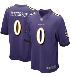 Men's Baltimore Ravens Tony Jefferson Nike Purple Game Jersey Men's Baltimore Ravens Tony Jefferson Nike Purple Game Jersey