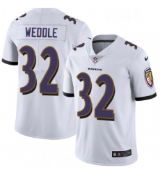 Mens Nike Baltimore Ravens 32 Eric Weddle White Vapor Untouchable Limited Player NFL Jersey Mens Nike Baltimore Ravens 32 Eric Weddle White Vapor Untouchable Limited Player NFL Jersey