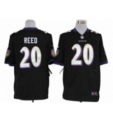 Nike Baltimore Ravens 20 Ed Reed Black Game NFL Jersey Nike Baltimore Ravens 20 Ed Reed Black Game NFL Jersey
