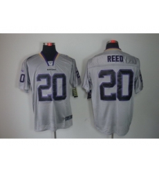 Nike Baltimore Ravens 20 Ed Reed Black Grey Elite Lights Out NFL Jersey Nike Baltimore Ravens 20 Ed Reed Black Grey Elite Lights Out NFL Jersey