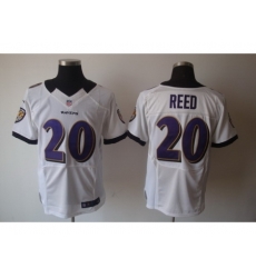 Nike Baltimore Ravens 20 Ed Reed Black White Elite NFL Jersey Nike Baltimore Ravens 20 Ed Reed Black White Elite NFL Jersey