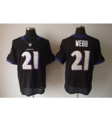 Nike Baltimore Ravens 21 Lardarius Webb Black Elite NFL Jersey Nike Baltimore Ravens 21 Lardarius Webb Black Elite NFL Jersey