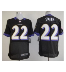Nike Baltimore Ravens 22 Jimmy Smith Black Elite NFL Jersey Nike Baltimore Ravens 22 Jimmy Smith Black Elite NFL Jersey