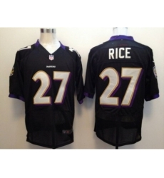 Nike Baltimore Ravens 27 Ray Rice Nike Elite Black NFL Jersey Nike Baltimore Ravens 27 Ray Rice Nike Elite Black NFL Jersey