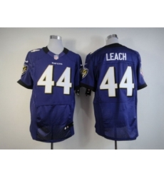 Nike Baltimore Ravens 44 Vonta Leach Purple Elite NFL Jersey Nike Baltimore Ravens 44 Vonta Leach Purple Elite NFL Jersey
