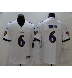 Nike Baltimore Ravens 6 Patrick Queen White Vapor Untouchable Limited Jersey Nike Baltimore Ravens 6 Patrick Queen White Vapor Untouchable Limited Jersey