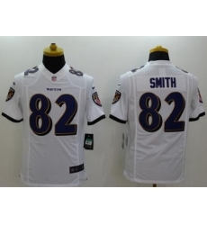 Nike Baltimore Ravens 82 Torrey Smith White Limited Alternate NFL Jersey Nike Baltimore Ravens 82 Torrey Smith White Limited Alternate NFL Jersey