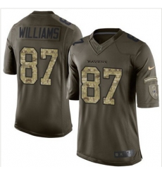 Nike Baltimore Ravens #87 Maxx Williams GreenI Men 27s Stitched NFL Limited Salute to Service Jersey Nike Baltimore Ravens #87 Maxx Williams GreenI Men 27s Stitched NFL Limited Salute to Service Jersey