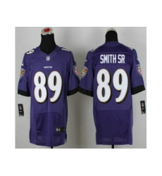 Nike Baltimore Ravens 89 Steve Smith Sr Purple Elite NFL Jersey Nike Baltimore Ravens 89 Steve Smith Sr Purple Elite NFL Jersey