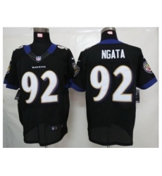 Nike Baltimore Ravens 92 Haloti Ngata Black Elite NFL Jersey Nike Baltimore Ravens 92 Haloti Ngata Black Elite NFL Jersey
