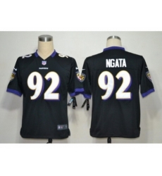 Nike Baltimore Ravens 92 Haloti Ngata Black Game NFL Jersey Nike Baltimore Ravens 92 Haloti Ngata Black Game NFL Jersey