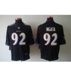 Nike Baltimore Ravens 92 Haloti Ngata Black Limited NFL Jersey Nike Baltimore Ravens 92 Haloti Ngata Black Limited NFL Jersey