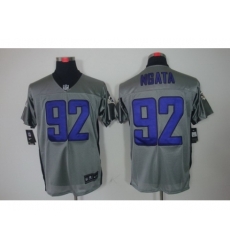 Nike Baltimore Ravens 92 Haloti Ngata Grey Elite Shadow NFL Jersey Nike Baltimore Ravens 92 Haloti Ngata Grey Elite Shadow NFL Jersey