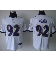 Nike Baltimore Ravens 92 Haloti Ngata White Limited NFL Jersey Nike Baltimore Ravens 92 Haloti Ngata White Limited NFL Jersey