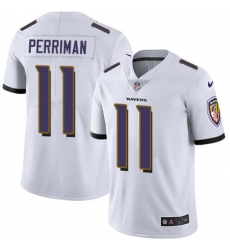 Nike Ravens #11 Breshad Perriman White Mens Stitched NFL Vapor Untouchable Limited Jersey Nike Ravens #11 Breshad Perriman White Mens Stitched NFL Vapor Untouchable Limited Jersey