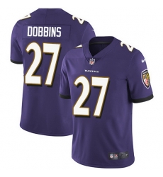 Nike Ravens 27 J K Dobbins Purple Team Color Men Stitched NFL Vapor Untouchable Limited Jersey Nike Ravens 27 J K Dobbins Purple Team Color Men Stitched NFL Vapor Untouchable Limited Jersey