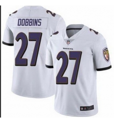 Nike Ravens 27 J K Dobbins White Vapor Untouchable Limited Jersey Nike Ravens 27 J K Dobbins White Vapor Untouchable Limited Jersey