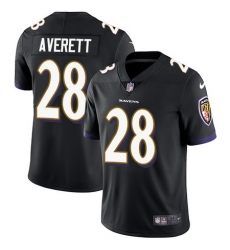 Nike Ravens #28 Anthony Averett Black Alternate Mens Stitched NFL Vapor Untouchable Limited Jersey Nike Ravens #28 Anthony Averett Black Alternate Mens Stitched NFL Vapor Untouchable Limited Jersey